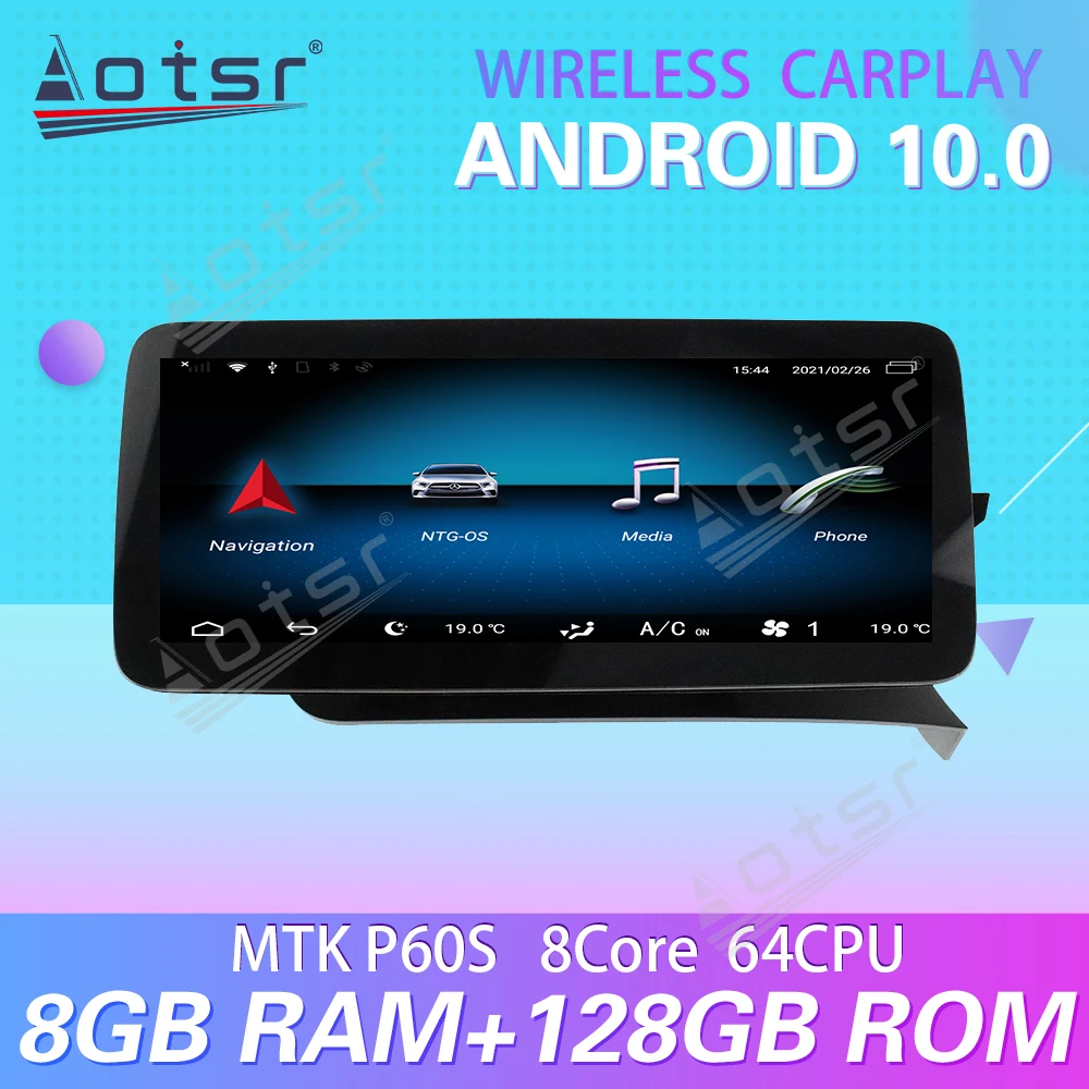 For Mercedes-Benz C RHD 2011-2014 12.3 Inch Android 10 Carplay Car Multimedia Radio Player GPS Navigation Stereo
For Mercedes-Benz C RHD 2011-2014 12.3 Inch Android 10 Carplay Car Multimedia Radio Player GPS Navigation Stereo