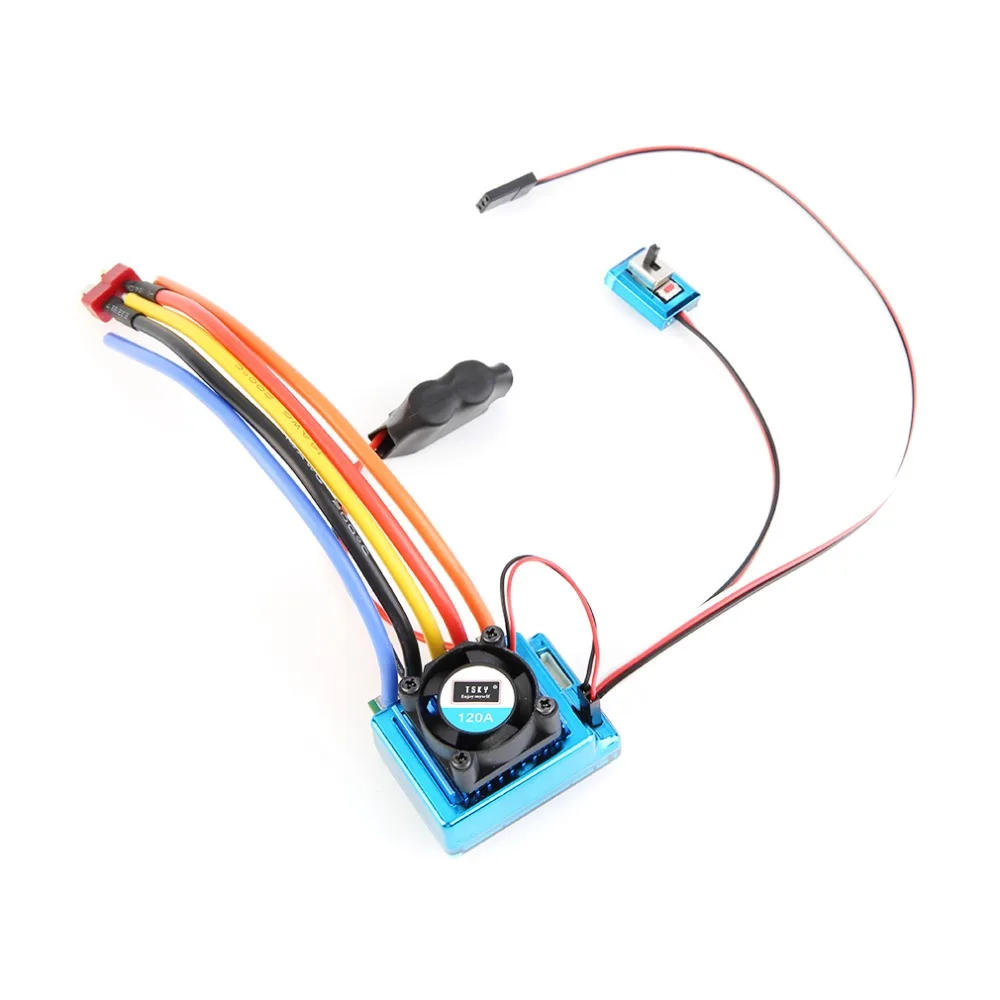 1pc brushless 120A ESC 120a Sensored Brushless Speed Controller For 1/8 1/10 Car/Truck Crawler New Sale
1pc brushless 120A ESC 120a Sensored Brushless Speed Controller For 1/8 1/10 Car/Truck Crawler New Sale