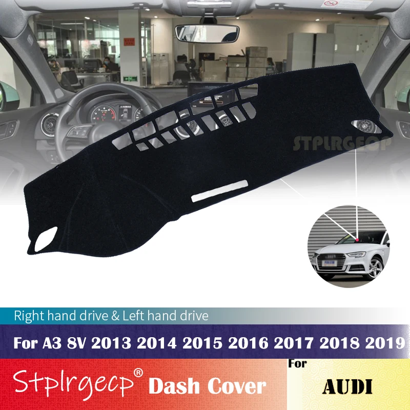 Противоскользящая накладка на приборную панель для Audi A3, 8 в, 2013, 2014, 2015, 2016, 2017, 2018, 2019, автомобильные аксессуары, коврик от солнца
Противоскользящая накладка на приборную панель для Audi A3, 8 в, 2013, 2014, 2015, 2016, 2017, 2018, 2019, автомобильные аксессуары, коврик от солнца