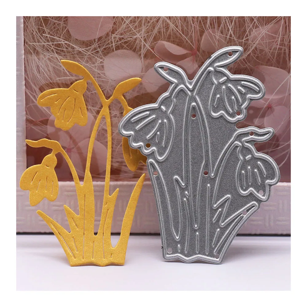 Daffodil Flower Dies Scrapbook Album Metal Molds and Punching Cutting dies Scrapbooking Paper Stencils for Decor Card Making
Daffodil Flower Dies Scrapbook Album Metal Molds and Punching Cutting dies Scrapbooking Paper Stencils for Decor Card Making