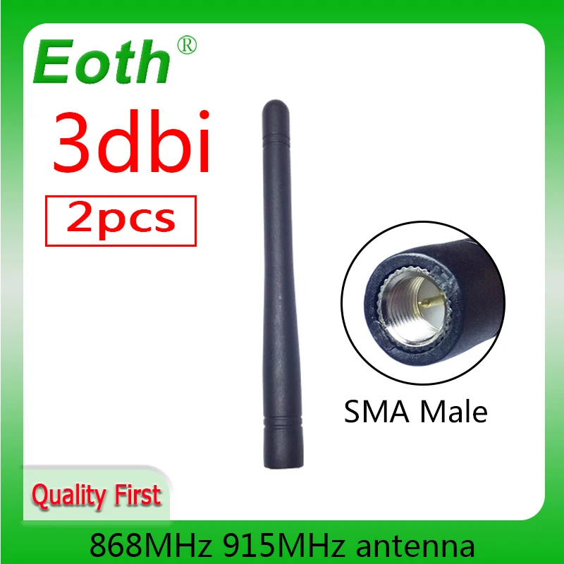 EOTH 2 шт. 868 МГц антенна 3dbi sma папа 915 МГц lora антенна pbx iot модуль lorawan сигнальный приемник антенна с высоким коэффициентом усиления
EOTH 2 шт. 868 МГц антенна 3dbi sma папа 915 МГц lora антенна pbx iot модуль lorawan сигнальный приемник антенна с высоким коэффициентом усиления