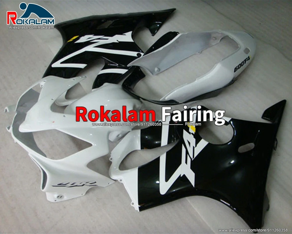 ABS Plastic Kit For Honda CBR600 F4i 04 07 CBR600 F4i 2004 2005 2006 2007 Motorcycle Black White Fairings (Injection Molding)
ABS Plastic Kit For Honda CBR600 F4i 04 07 CBR600 F4i 2004 2005 2006 2007 Motorcycle Black White Fairings (Injection Molding)