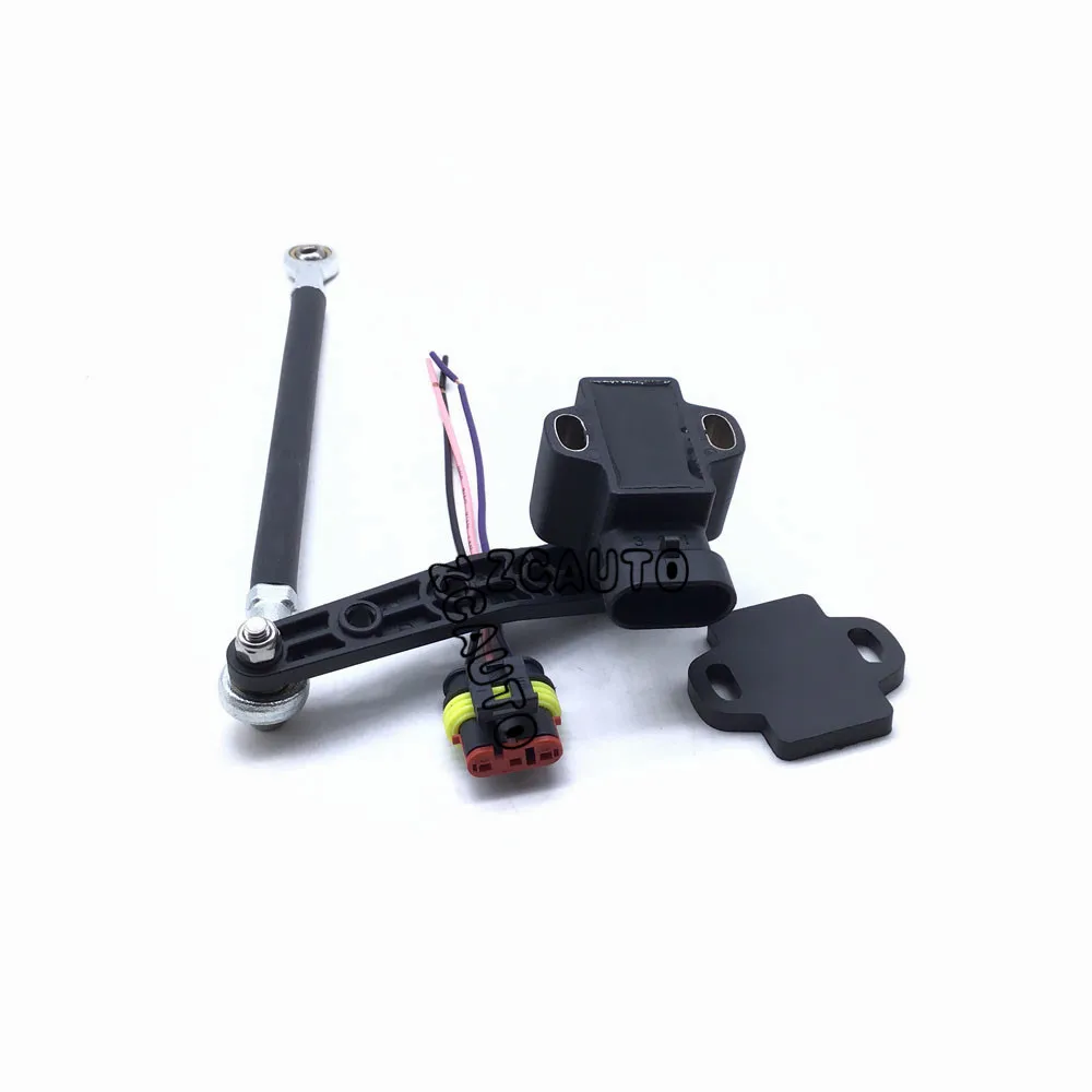 For Air Lift Suspension Ride Height Level Leveling Sensor Plug Pigtail Connector Wire FOR BMW AA-ROT-120 / AAROT120
For Air Lift Suspension Ride Height Level Leveling Sensor Plug Pigtail Connector Wire FOR BMW AA-ROT-120 / AAROT120