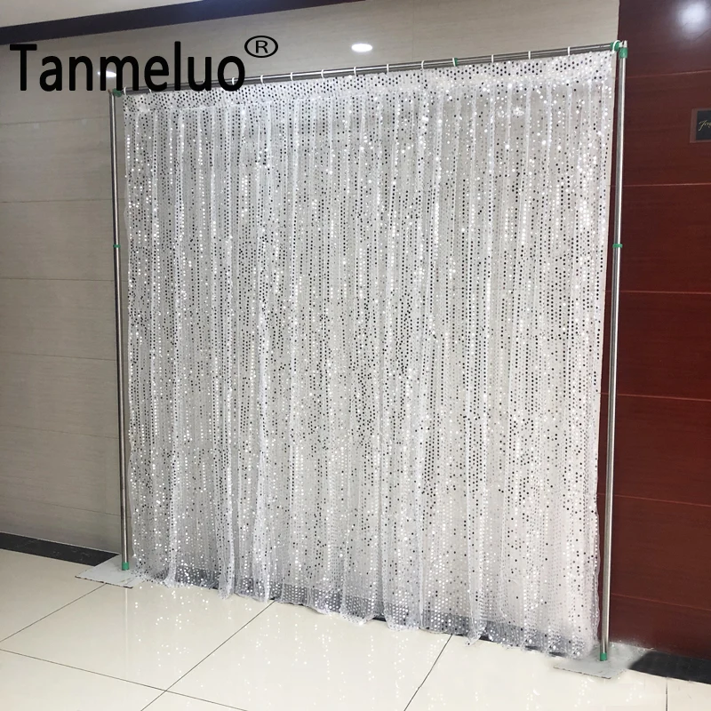3x3M Silver Shimmer Sequin Fabric Photo Booth Backdrop Sequin Curtains Panels Photography Wedding Photobooth Background Decor
3x3M Silver Shimmer Sequin Fabric Photo Booth Backdrop Sequin Curtains Panels Photography Wedding Photobooth Background Decor