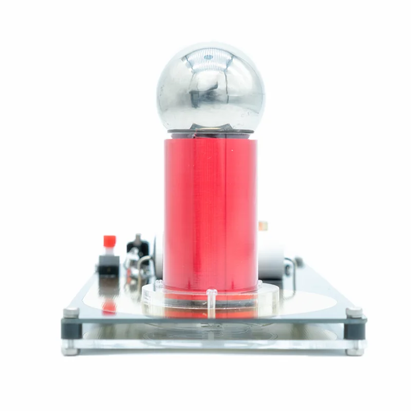 5CM Tesla Coil Ultra Mini Artificial Light Generator Scientific Experimental Equipment With High Conversion Efficiency Meter
5CM Tesla Coil Ultra Mini Artificial Light Generator Scientific Experimental Equipment With High Conversion Efficiency Meter