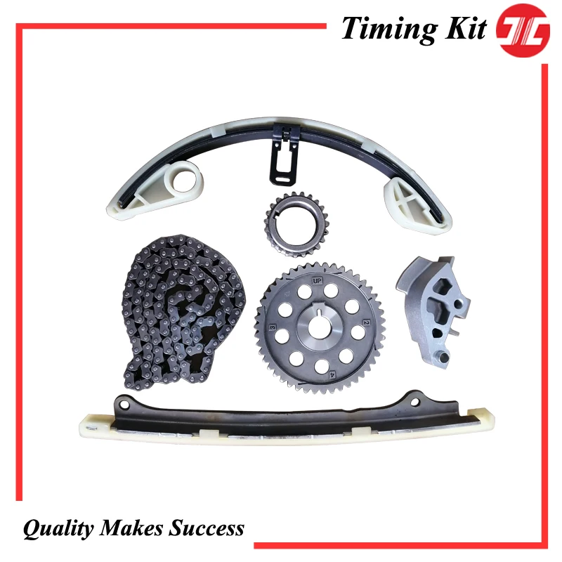 CN13-JC Timing Chain Kit For Car BYD473 / F3 / Surui G3 L3 2011-2015 Engine Auto Replacement Parts With Tensioner Sprocket
CN13-JC Timing Chain Kit For Car BYD473 / F3 / Surui G3 L3 2011-2015 Engine Auto Replacement Parts With Tensioner Sprocket