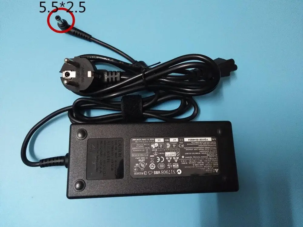 19V 7.1A 135W Ноутбук Ac адаптер питания для Acer LITEON VN7-791G-74SH VN7-791G-768M ноутбук зарядное устройство
19V 7.1A 135W Ноутбук Ac адаптер питания для Acer LITEON VN7-791G-74SH VN7-791G-768M ноутбук зарядное устройство