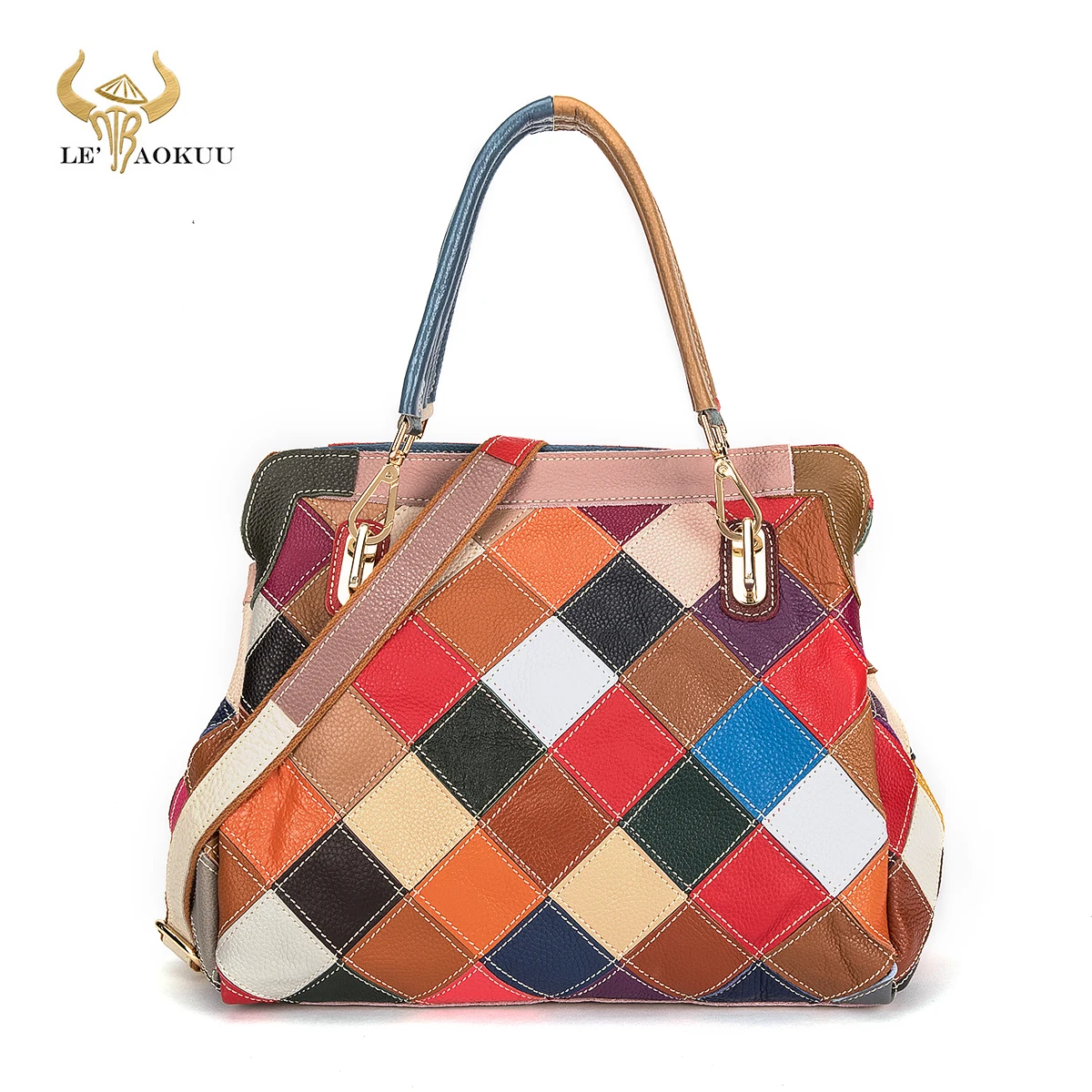 2021 Multi-Colorful Soft Real Leather Luxury Ladies Shopping Large Purse Handbag Over The Shoulder bag Women Design Tote bag 466
2021 Multi-Colorful Soft Real Leather Luxury Ladies Shopping Large Purse Handbag Over The Shoulder bag Women Design Tote bag 466