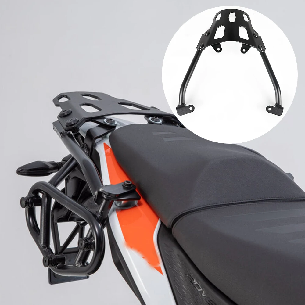 390Adventure Motorcycle Accessories Rear Rack Luggage Holder Bracket Cargo Shelf For 390 Adventure 390 ADV 2019 2020 2021
390Adventure Motorcycle Accessories Rear Rack Luggage Holder Bracket Cargo Shelf For 390 Adventure 390 ADV 2019 2020 2021