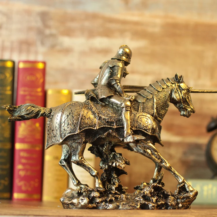European-style medieval Roman Spartan armor TV cabinet sculpture model wine cabinet craft decoration retro
European-style medieval Roman Spartan armor TV cabinet sculpture model wine cabinet craft decoration retro