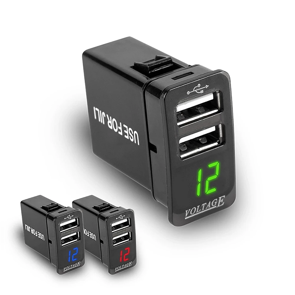 Car Electronic Charger Cigarette Lighter Socket Use Red 12V 4.2A Dual USB Work Powerful And Free Shipping
Car Electronic Charger Cigarette Lighter Socket Use Red 12V 4.2A Dual USB Work Powerful And Free Shipping