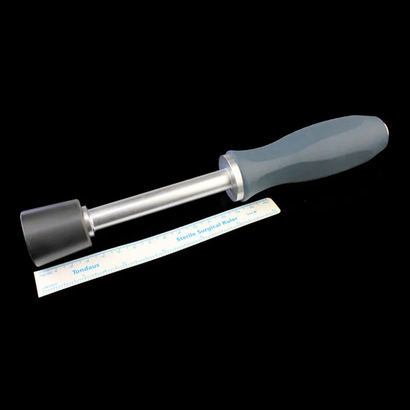 Femoral head impactor orthopedics instrument medical acetabular hip joint prosthesis installation artificial femur stem Placer
Femoral head impactor orthopedics instrument medical acetabular hip joint prosthesis installation artificial femur stem Placer