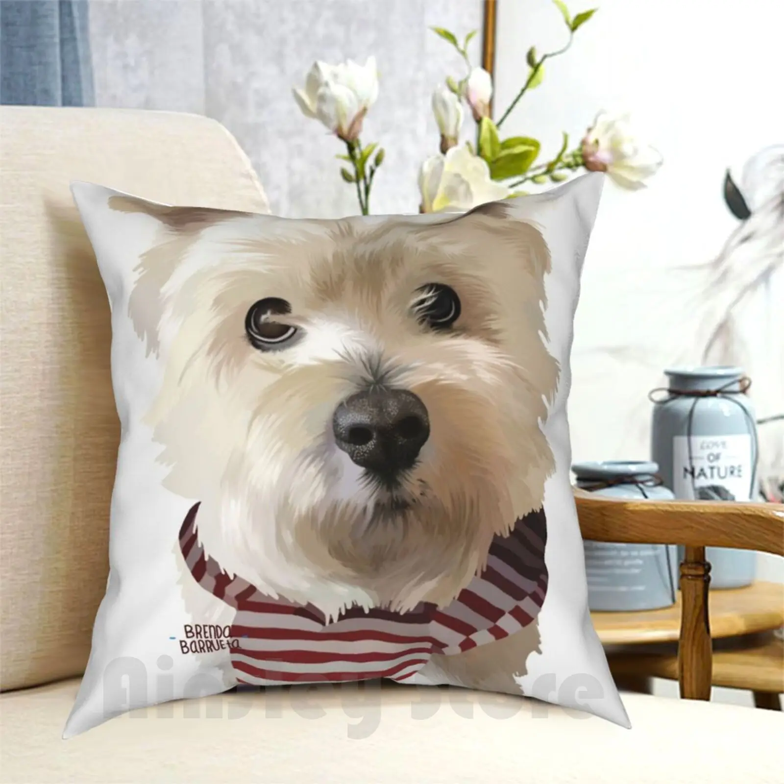 Подушка Westie, домашняя мягкая декоративная подушка с принтом, милый рисунок животных, собак, собак
Подушка Westie, домашняя мягкая декоративная подушка с принтом, милый рисунок животных, собак, собак