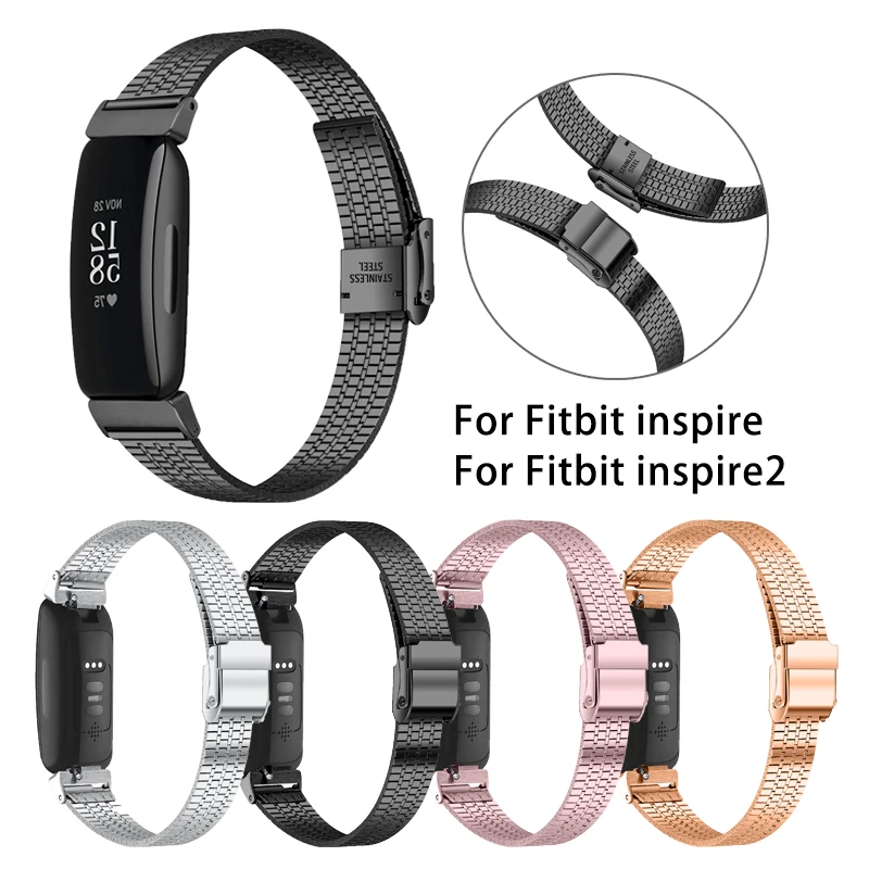 Ремешок из нержавеющей стали для смарт-браслета Fitbit inspire / inspire hr, браслет Correa из семи бусин для смарт-браслета fitbit inspire 2, аксессуары
Ремешок из нержавеющей стали для смарт-браслета Fitbit inspire / inspire hr, браслет Correa из семи бусин для смарт-браслета fitbit inspire 2, аксессуары