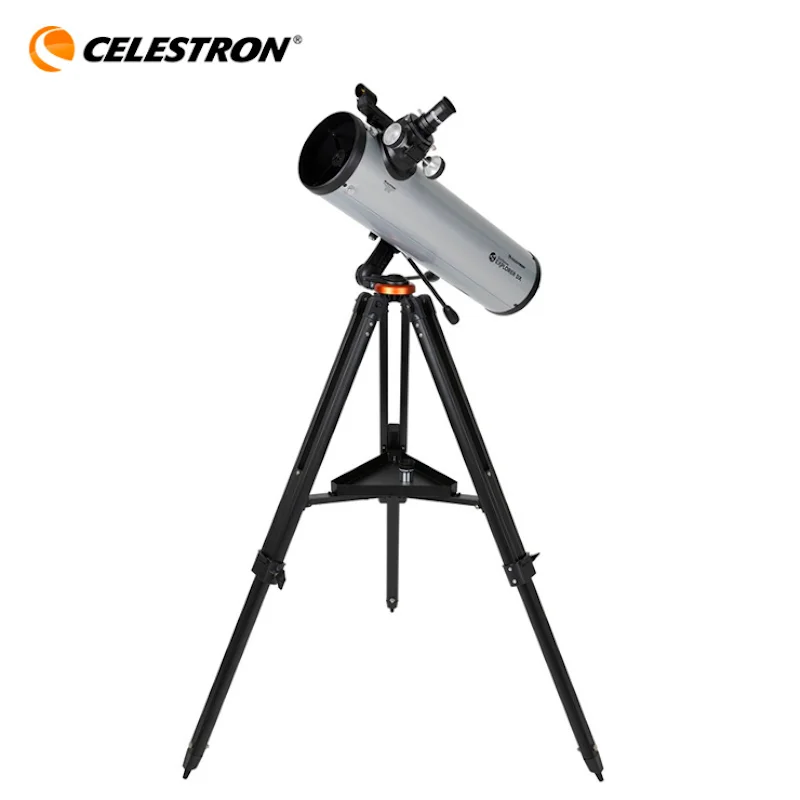 Телескоп Celestron StarSense Explorer DX130AZ, рефлекторный телескоп 130 мм f/5 астрономическое покрытие XLT 22461
Телескоп Celestron StarSense Explorer DX130AZ, рефлекторный телескоп 130 мм f/5 астрономическое покрытие XLT 22461