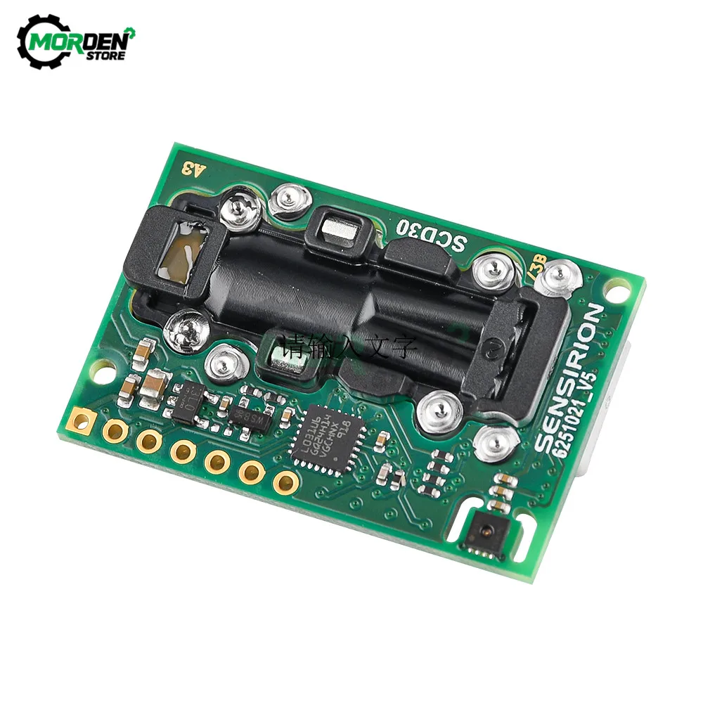 Модуль датчика качества воздуха SCD30 для измерений CO2 и RH/T, I2C Modbus PWM, Запчасти и аксессуары, Прямая поставка
Модуль датчика качества воздуха SCD30 для измерений CO2 и RH/T, I2C Modbus PWM, Запчасти и аксессуары, Прямая поставка