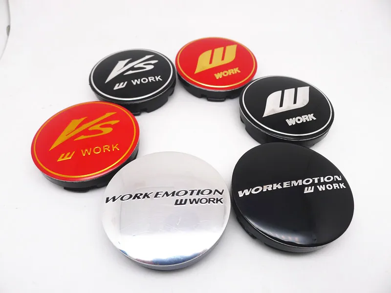 4pcs 56mm VS WORK EMOTION W WORK Car Wheel Center Hub Cap Covers Emblem Badge Hub Auto Styling
4pcs 56mm VS WORK EMOTION W WORK Car Wheel Center Hub Cap Covers Emblem Badge Hub Auto Styling