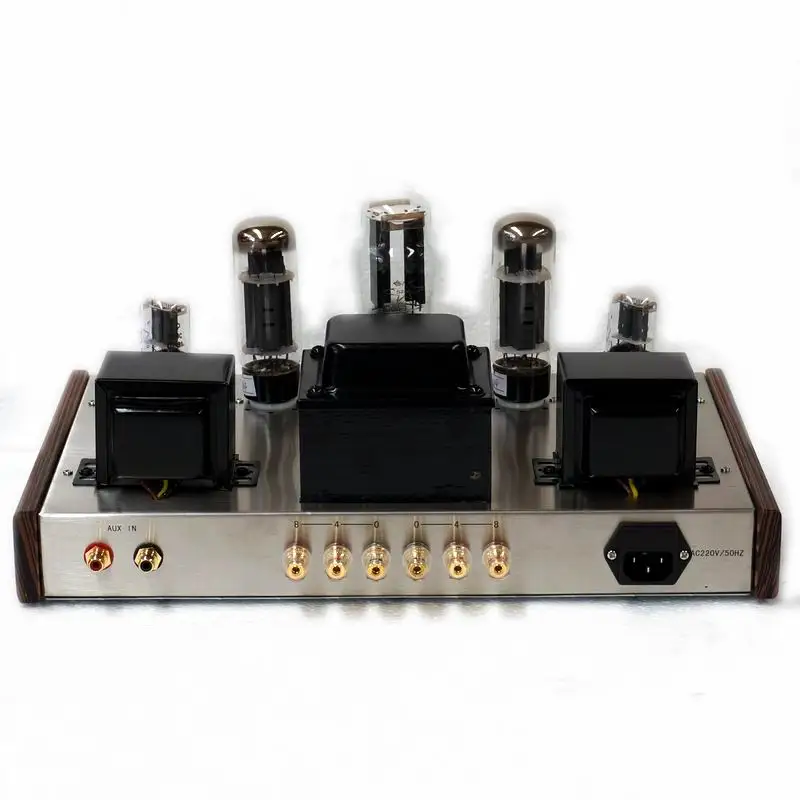 Laochen EL34 Bluetooth 5.0 Tube Amplifier Class A handmade Single-ended lamp Silver Amp OCEL34S OldChen
Laochen EL34 Bluetooth 5.0 Tube Amplifier Class A handmade Single-ended lamp Silver Amp OCEL34S OldChen