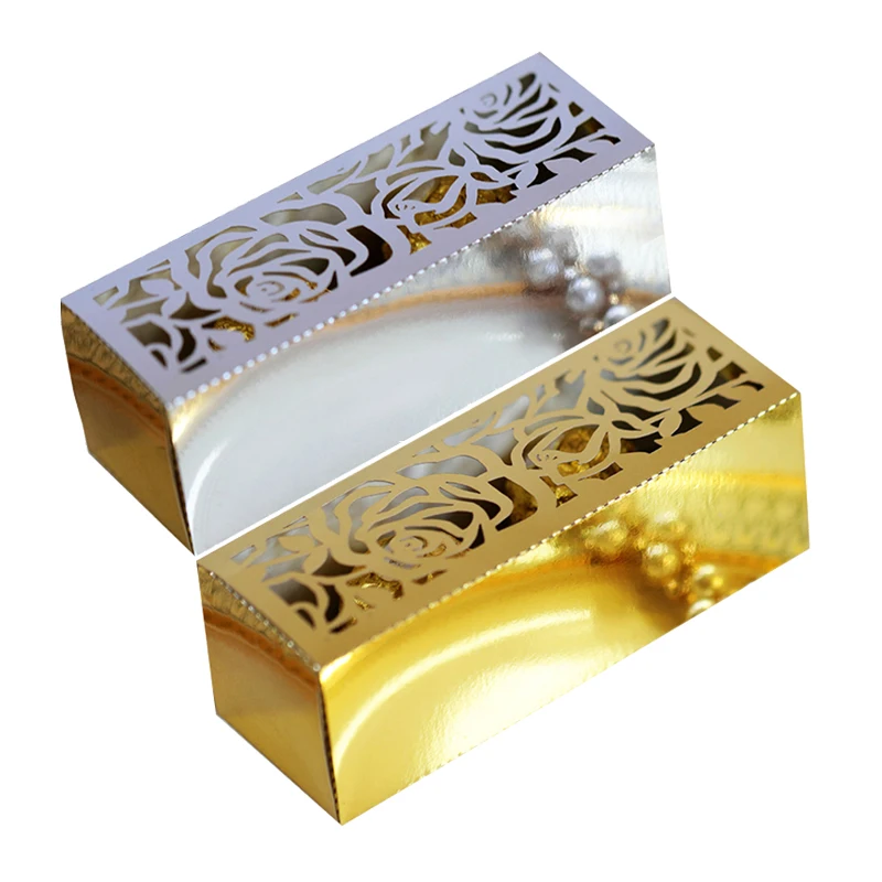 10/50/100pcs Rose Flower Laser Cut Candy Box Favors And Gift Boxes DIY Chocolate Box Birthday Christmas Party Wedding Decoration
10/50/100pcs Rose Flower Laser Cut Candy Box Favors And Gift Boxes DIY Chocolate Box Birthday Christmas Party Wedding Decoration