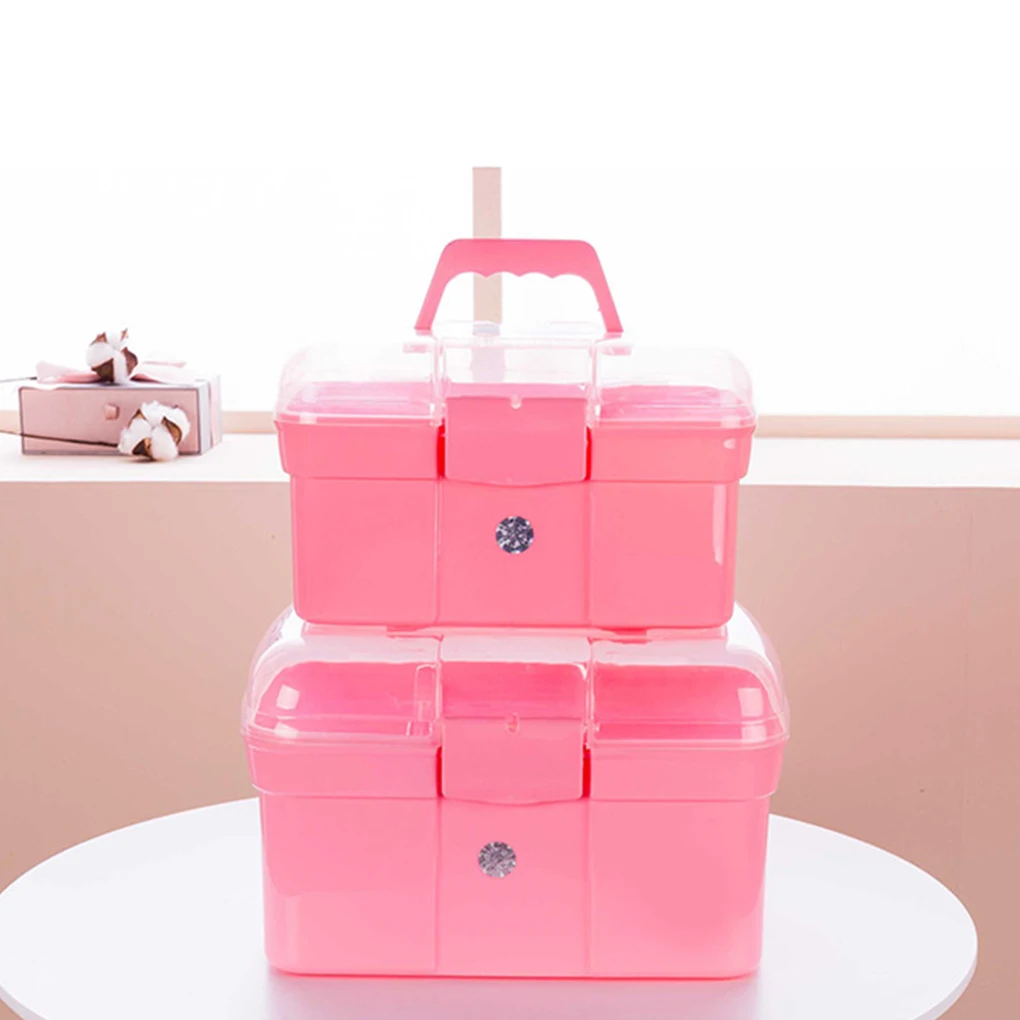 Hand-held Desktop Storage Box Plastic Scissors Makeup Organizer Jewelry Nail tools art brush Container Manicure Tool Case nails
Hand-held Desktop Storage Box Plastic Scissors Makeup Organizer Jewelry Nail tools art brush Container Manicure Tool Case nails