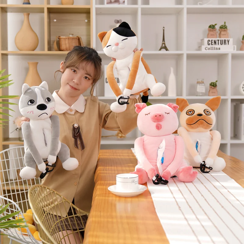 New Cute Dog Husky Pig Cat Plush Animals Tissue Box Durable Home Car Sofa Paper Tissue Holder Napkin Case Pouch
New Cute Dog Husky Pig Cat Plush Animals Tissue Box Durable Home Car Sofa Paper Tissue Holder Napkin Case Pouch