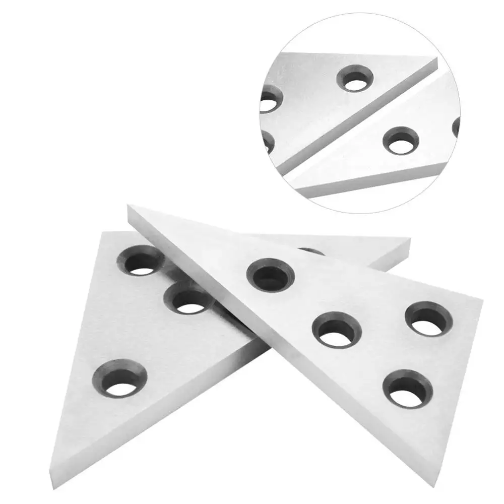 30-60-90 & 45-45-90 Precision Solid Angle Plates Angle Block Set +/- 20 Seconds block gauge Machinist Tool 2 Pcs/Set
30-60-90 & 45-45-90 Precision Solid Angle Plates Angle Block Set +/- 20 Seconds block gauge Machinist Tool 2 Pcs/Set