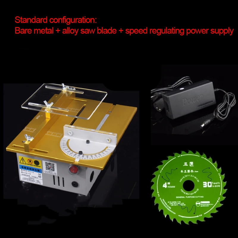 Mini Multifunction Table Saw Handmade Woodworking Bench Lathe Electric Polisher Grinder DIY Model Cutting Saw 7000RPM B12 Chuck
Mini Multifunction Table Saw Handmade Woodworking Bench Lathe Electric Polisher Grinder DIY Model Cutting Saw 7000RPM B12 Chuck