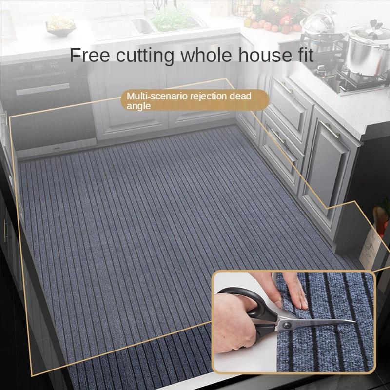 Kitchen Floor Carpet Water Absorption Oil Absorption and Dirt Resistance Carpet Household Door Foot Mat for Home Living Room
Kitchen Floor Carpet Water Absorption Oil Absorption and Dirt Resistance Carpet Household Door Foot Mat for Home Living Room