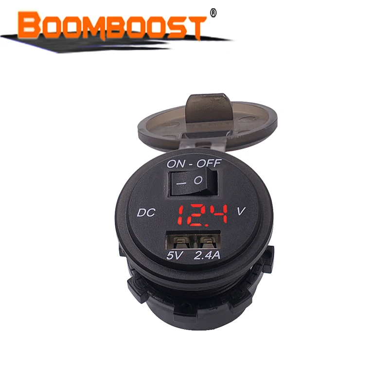 Car Appliances Support for all Phones Pad Voltmeter ATVs Snowmobile Anti-Flame Retardant Switch USB Fixed Holder for Motorcycle
Car Appliances Support for all Phones Pad Voltmeter ATVs Snowmobile Anti-Flame Retardant Switch USB Fixed Holder for Motorcycle