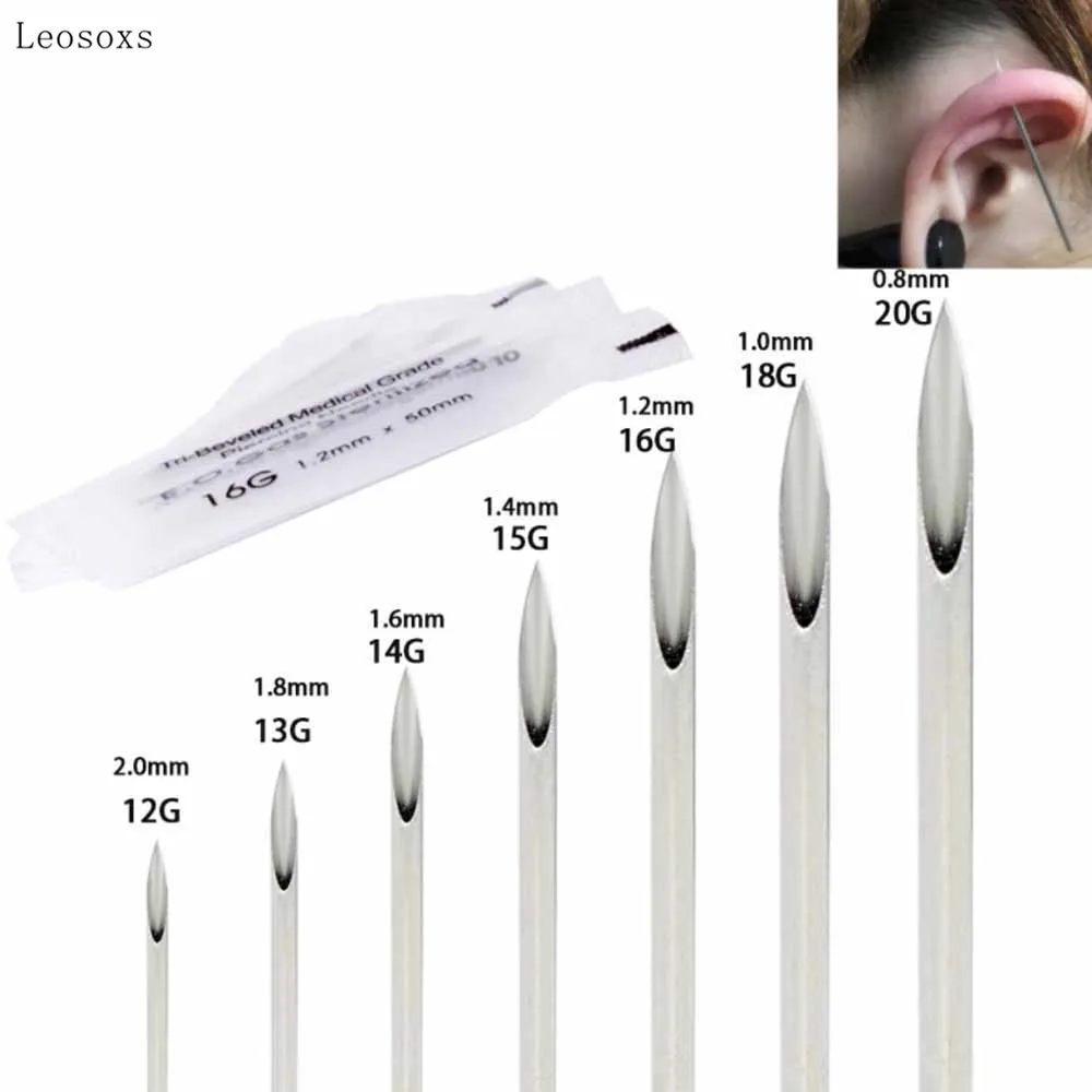 Leosoxs 10pcs New Personalized Disposable Sterile Nasal Nails Lip Nails Ear Nails Piercing Needles
Leosoxs 10pcs New Personalized Disposable Sterile Nasal Nails Lip Nails Ear Nails Piercing Needles