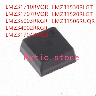 10 шт. LMZ31710RVQR LMZ31707RVQR LMZ35003RKGR LMZ34002RKGR LMZ31704RVQR LMZ31530RLGT LMZ31520RLGT LMZ31506RUQR IC
10 шт. LMZ31710RVQR LMZ31707RVQR LMZ35003RKGR LMZ34002RKGR LMZ31704RVQR LMZ31530RLGT LMZ31520RLGT LMZ31506RUQR IC