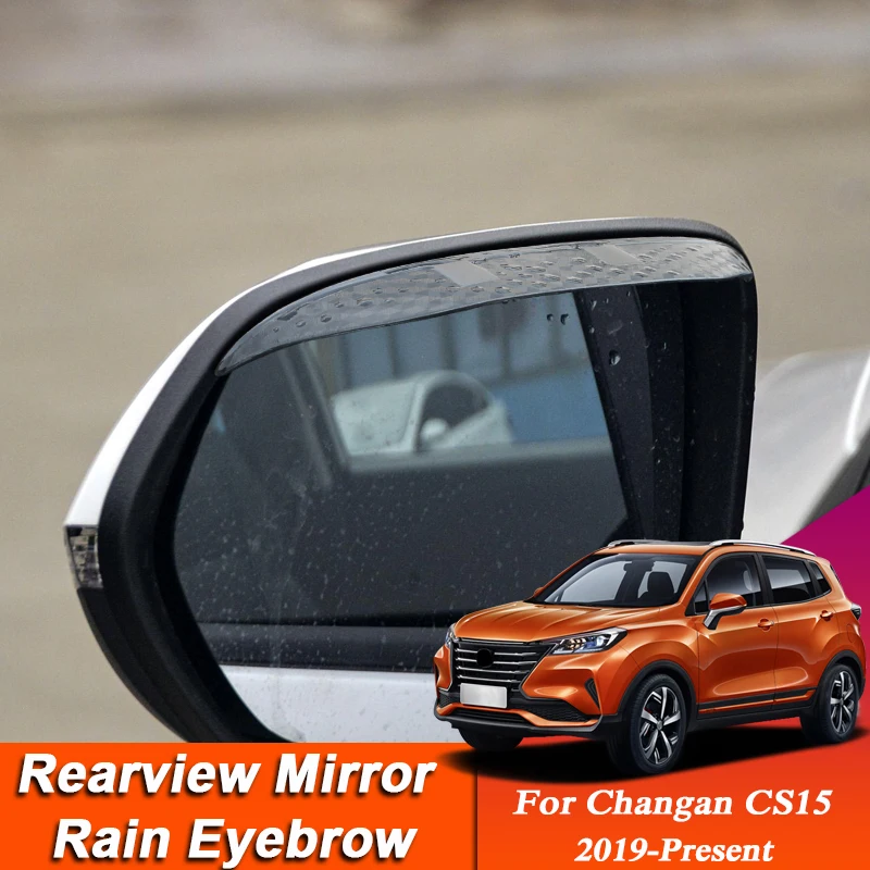 Car-styling For CHANGAN CS 15 2019-Presen Carbon Fiber Rearview Mirror Eyebrow Rain Shield Anti-rain Cover External Auto Sticker
Car-styling For CHANGAN CS 15 2019-Presen Carbon Fiber Rearview Mirror Eyebrow Rain Shield Anti-rain Cover External Auto Sticker