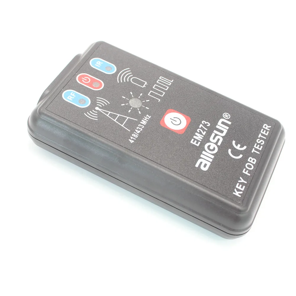 All Sun Mini Digital Car Key Fob Tester Wireless Radio Frequency Signal Receiving Meter Automobile Remote Diagnostic Tool
All Sun Mini Digital Car Key Fob Tester Wireless Radio Frequency Signal Receiving Meter Automobile Remote Diagnostic Tool