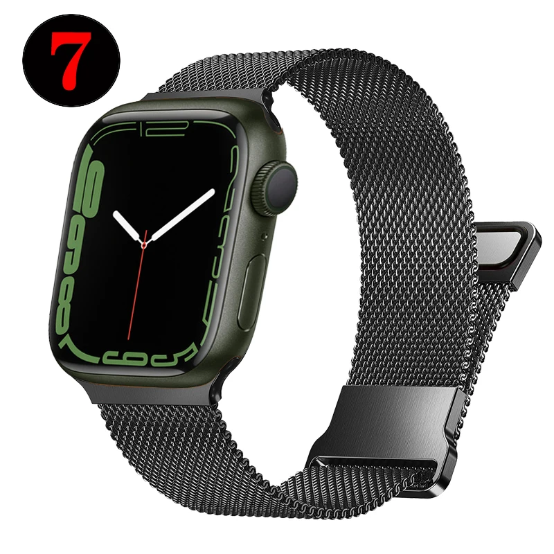 Ремешок для Apple watch Band 45 мм 41 мм 44 мм 40 мм 38 мм 42 мм, аксессуары для смарт-часов с магнитной петлей, iWatch Series 3 4 5 6 se 7
Ремешок для Apple watch Band 45 мм 41 мм 44 мм 40 мм 38 мм 42 мм, аксессуары для смарт-часов с магнитной петлей, iWatch Series 3 4 5 6 se 7