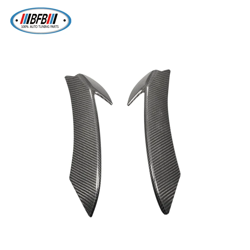Real Carbon Front Sunlight LED Daytime Running Light Cover Down Decoration add on Trim For Ford Mustang 2018-2019
Real Carbon Front Sunlight LED Daytime Running Light Cover Down Decoration add on Trim For Ford Mustang 2018-2019
