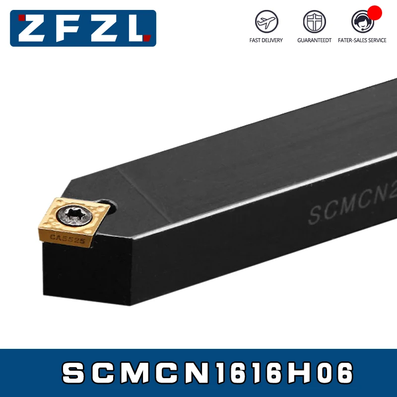1pcs SCMCN -100 Lathe Tool Holder SCMCN1010F06-100 SCMCN1212F06-100 SCMCN1616H06-100 Cutter External Holders
1pcs SCMCN -100 Lathe Tool Holder SCMCN1010F06-100 SCMCN1212F06-100 SCMCN1616H06-100 Cutter External Holders