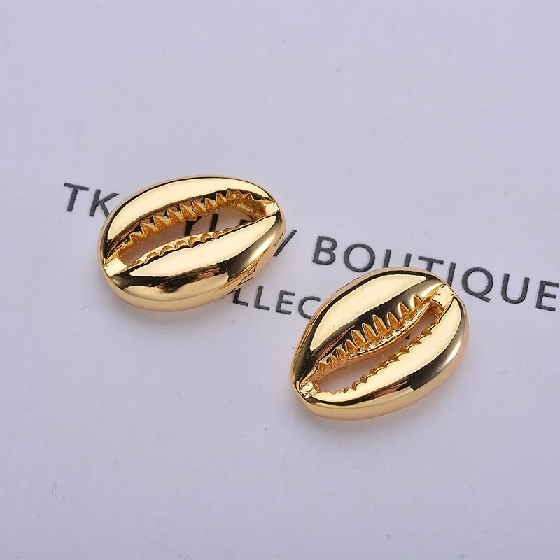 20pcs Gold Color plated Shell Charms Bracelet Findings Connector Pendants Bijoux DIY Accessory Jewelry Making
20pcs Gold Color plated Shell Charms Bracelet Findings Connector Pendants Bijoux DIY Accessory Jewelry Making