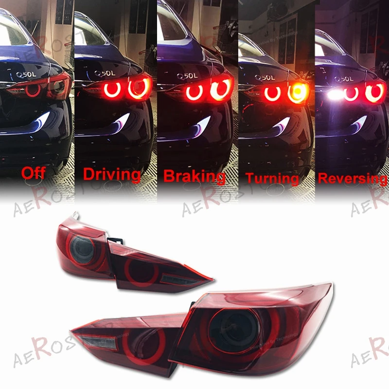 FOR 2018- Q50 Q50S SKYLINE V37 400R STYLE LED REAR LAMP TAIL LIGHT KIT 4PCS
FOR 2018- Q50 Q50S SKYLINE V37 400R STYLE LED REAR LAMP TAIL LIGHT KIT 4PCS
