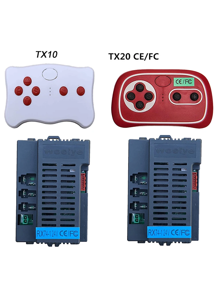 RX71 12V /RX74 24V 2,4G Bluetooth пульт дистанционного управления и приемник для детей электрический ездить на автомобиле запасные части
RX71 12V /RX74 24V 2,4G Bluetooth пульт дистанционного управления и приемник для детей электрический ездить на автомобиле запасные части