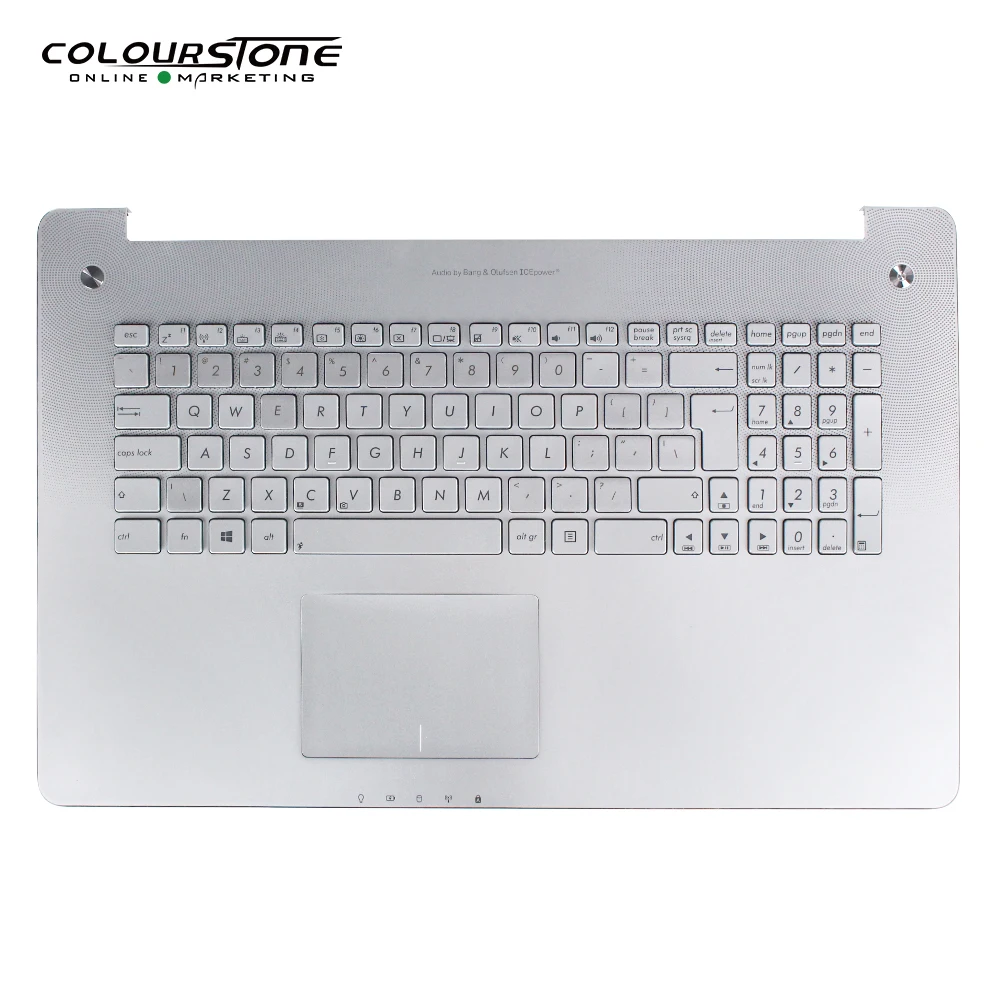 US laptop keyboard for Asus N750 with TOPCASE BIG ENTER backlit Keyboard
US laptop keyboard for Asus N750 with TOPCASE BIG ENTER backlit Keyboard