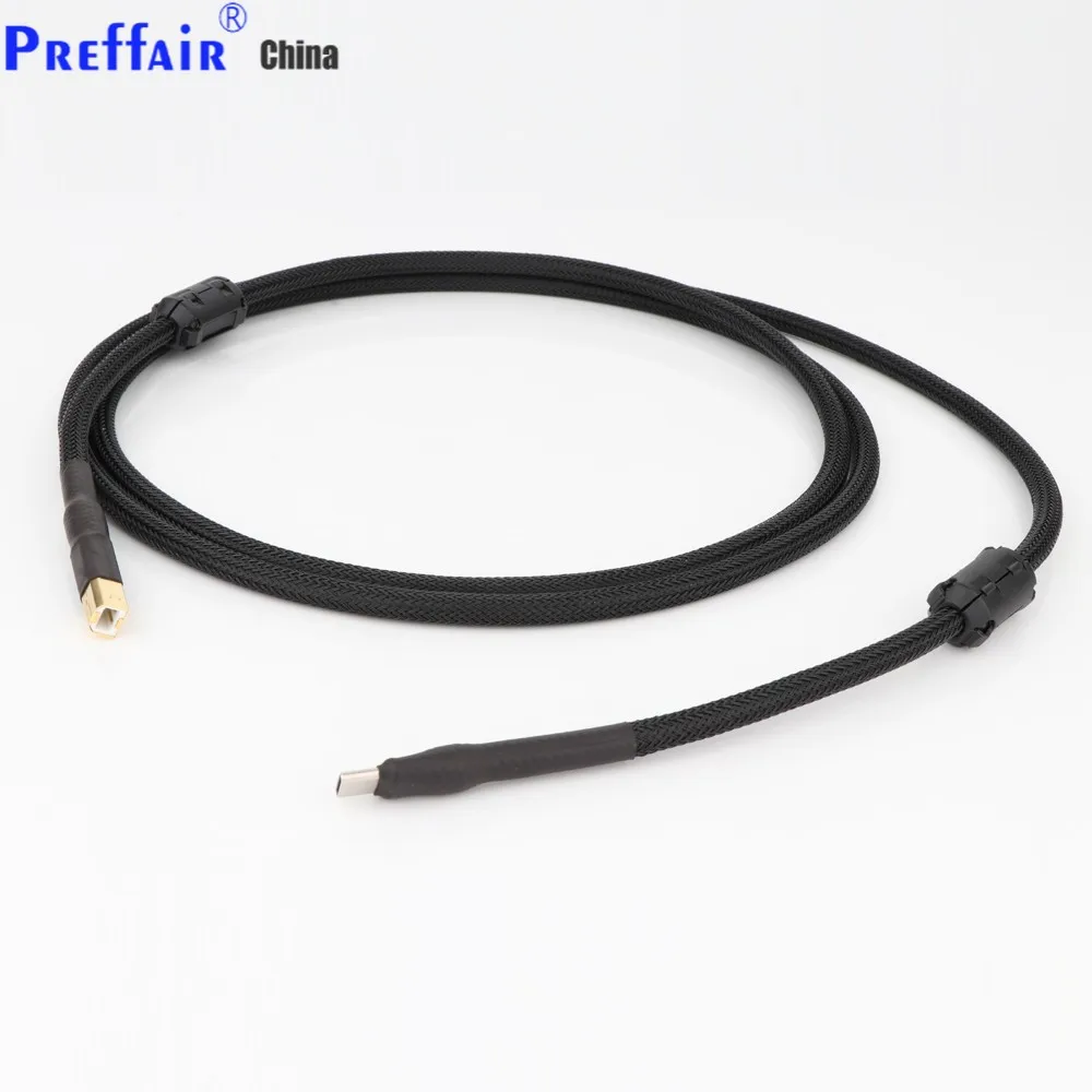 Preffair HiFi USB C To B Cable USB Type C To B Audio Data Cable 5N DAC otg macbook pro Mobile Phone Thunderbolt DAC Cable
Preffair HiFi USB C To B Cable USB Type C To B Audio Data Cable 5N DAC otg macbook pro Mobile Phone Thunderbolt DAC Cable