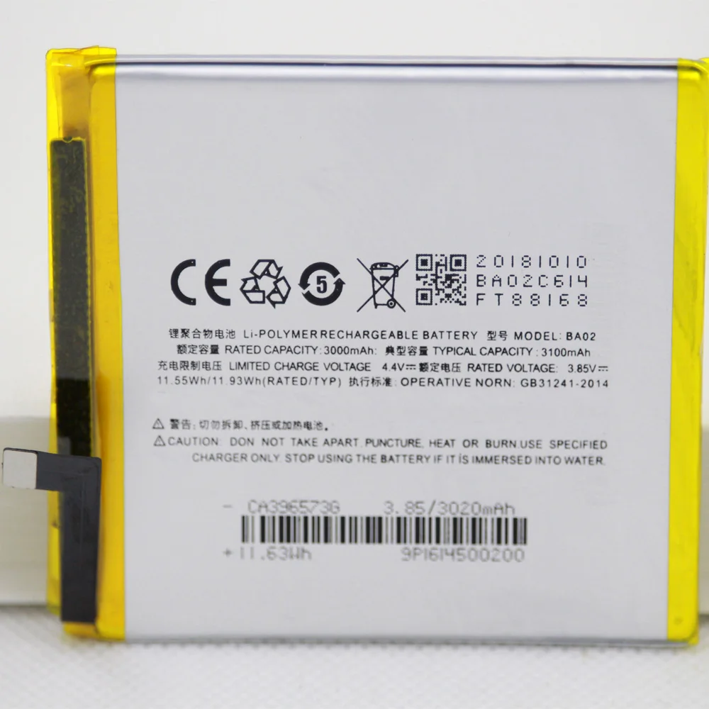 10 шт./лот батарея для Meizu MeiBlue E BA02 A680Q батарея 3100 мАч совместимая с MeiBlue E BA02 A680Q
10 шт./лот батарея для Meizu MeiBlue E BA02 A680Q батарея 3100 мАч совместимая с MeiBlue E BA02 A680Q