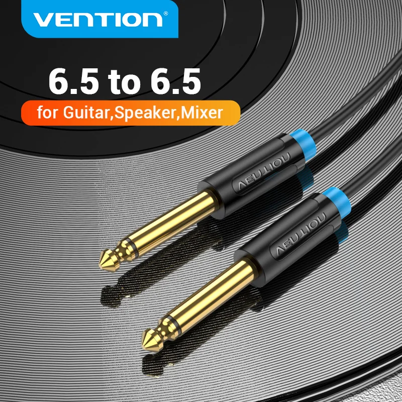 Vention Aux Guitar Cable Jack 6.5 mm to 6.5 mm Audio Cable for Guitar Mixer Speaker Stereo Jack 6.35mm Aux Cable 1m 3m 5m 10m
Vention Aux Guitar Cable Jack 6.5 mm to 6.5 mm Audio Cable for Guitar Mixer Speaker Stereo Jack 6.35mm Aux Cable 1m 3m 5m 10m