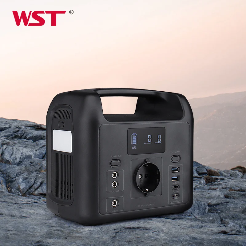 Portable 160W Power Station Solar Powered Generator Type C PD Quick Charge LiFePo4 Battery Outdoor Power Station
Portable 160W Power Station Solar Powered Generator Type C PD Quick Charge LiFePo4 Battery Outdoor Power Station