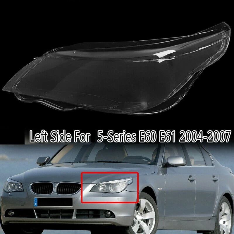 Передняя крышка для объектива автомобильной фары для BMW 5 серии E60/E61 03 -10
Передняя крышка для объектива автомобильной фары для BMW 5 серии E60/E61 03 -10