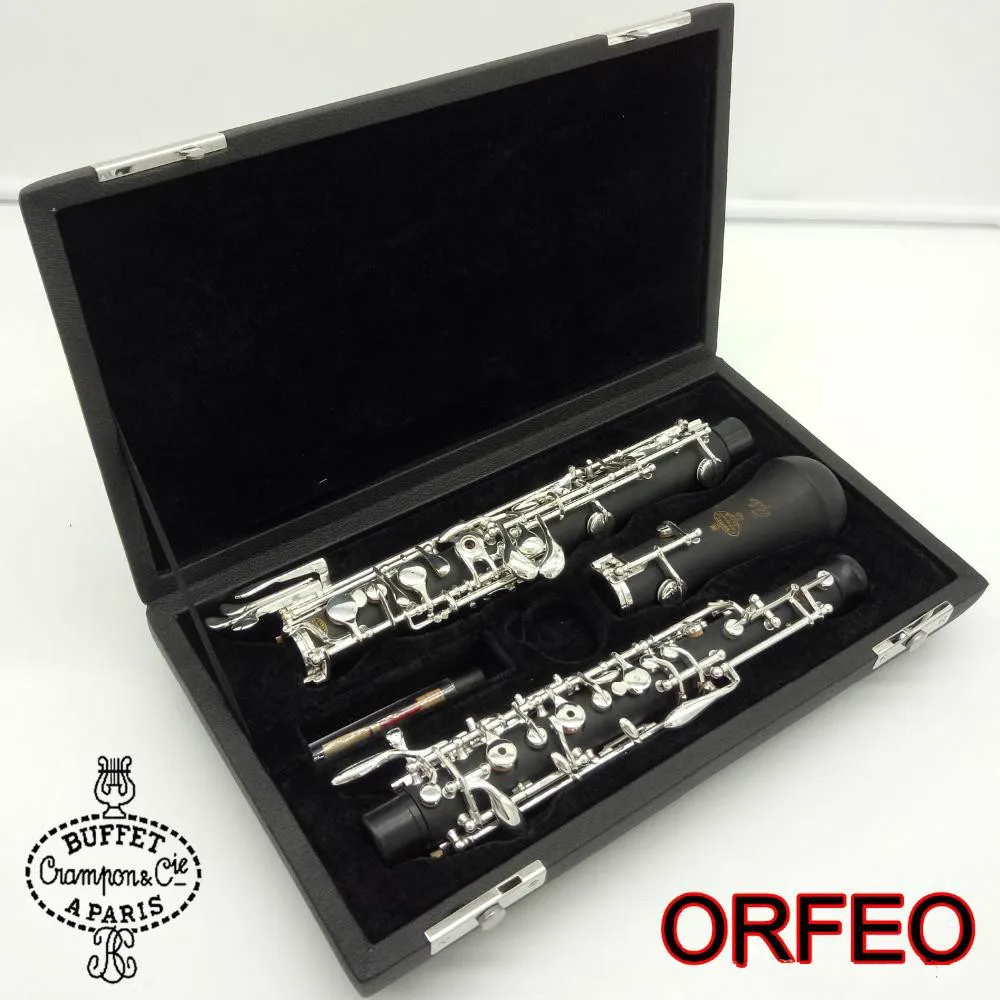 New Buffet Crampon Professional Oboe ORFEO C Key Professional Model Bakelite Oboe Key Silver Plated With Case Accessories
New Buffet Crampon Professional Oboe ORFEO C Key Professional Model Bakelite Oboe Key Silver Plated With Case Accessories