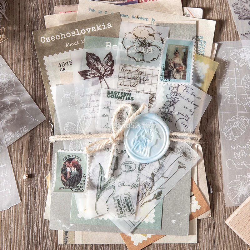 30Pcs/Lot Fern Petal Mushroom Sulfuric Acid Material Paper Junk Journal Planner Scrapbooking Vintage Decorative DIY Craft Paper
30Pcs/Lot Fern Petal Mushroom Sulfuric Acid Material Paper Junk Journal Planner Scrapbooking Vintage Decorative DIY Craft Paper