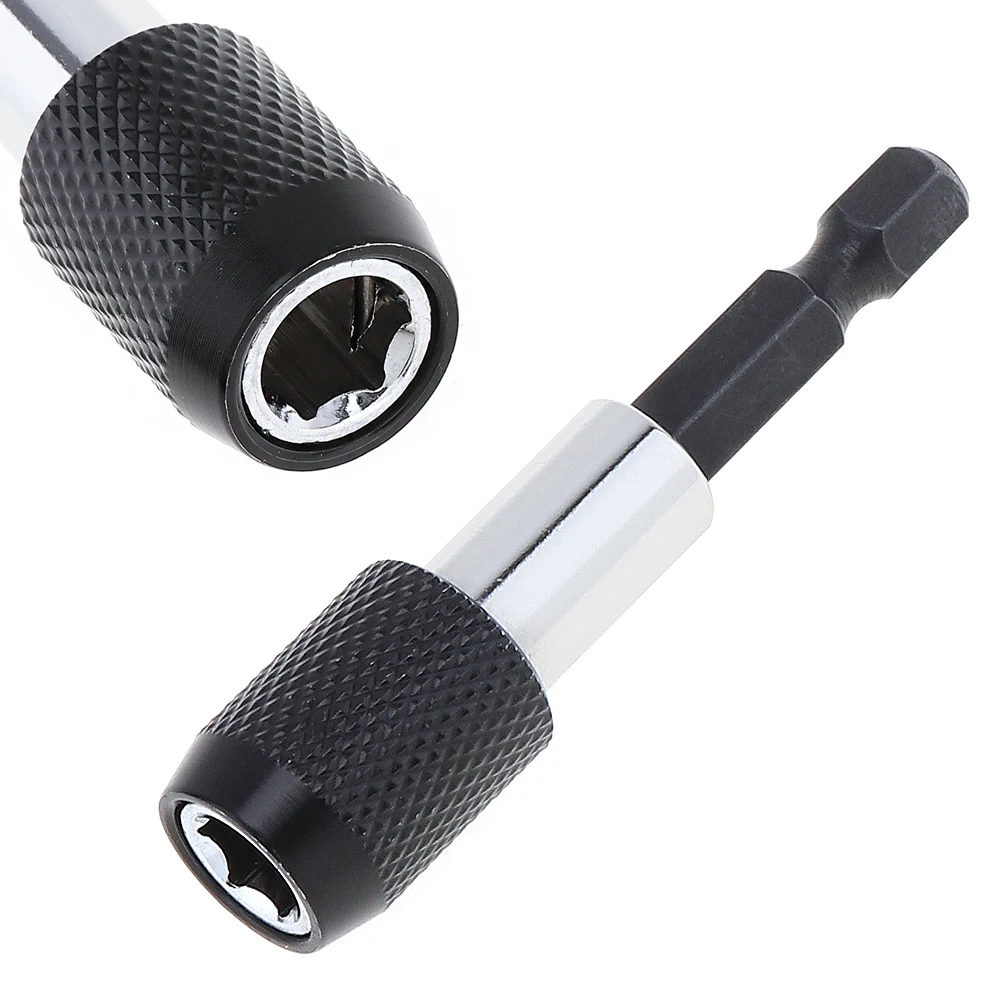1/4inch Impact Drive Shank Quick Change Holder Hex Bit Drill Chuck with Hex Shank Electric Drill Screwdriver Drill Chuck
1/4inch Impact Drive Shank Quick Change Holder Hex Bit Drill Chuck with Hex Shank Electric Drill Screwdriver Drill Chuck