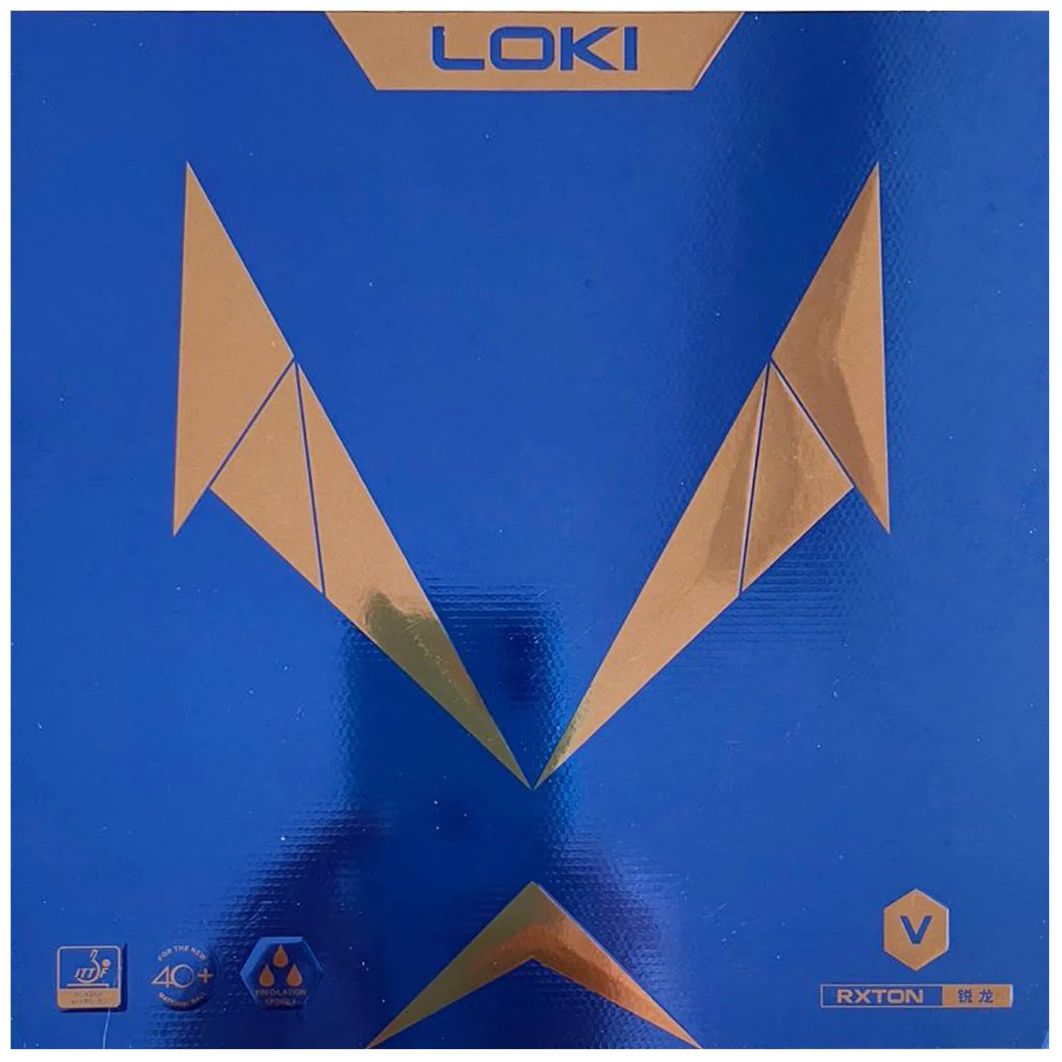 WANG HAO LOKI RXTON 5 / RXTON V High Speed Sponge stacky Table Tennis Rubber/ Ping Pong Rubber
WANG HAO LOKI RXTON 5 / RXTON V High Speed Sponge stacky Table Tennis Rubber/ Ping Pong Rubber