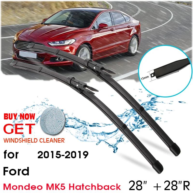 Car Front Window Windshield Rubber Silicon Refill Wiper For Ford Mondeo MK5 Hatchback 2015-2018 LHD/RHD 28"+28"R Car Accessories
Car Front Window Windshield Rubber Silicon Refill Wiper For Ford Mondeo MK5 Hatchback 2015-2018 LHD/RHD 28"+28"R Car Accessories